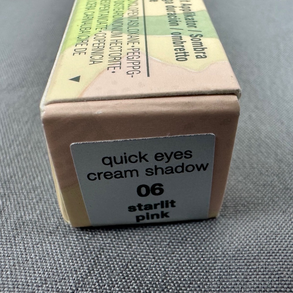 Clinique Quick Eyes Cream Shadow Starlit Pink 06 // 5ml NIB - Picture 2 of 5